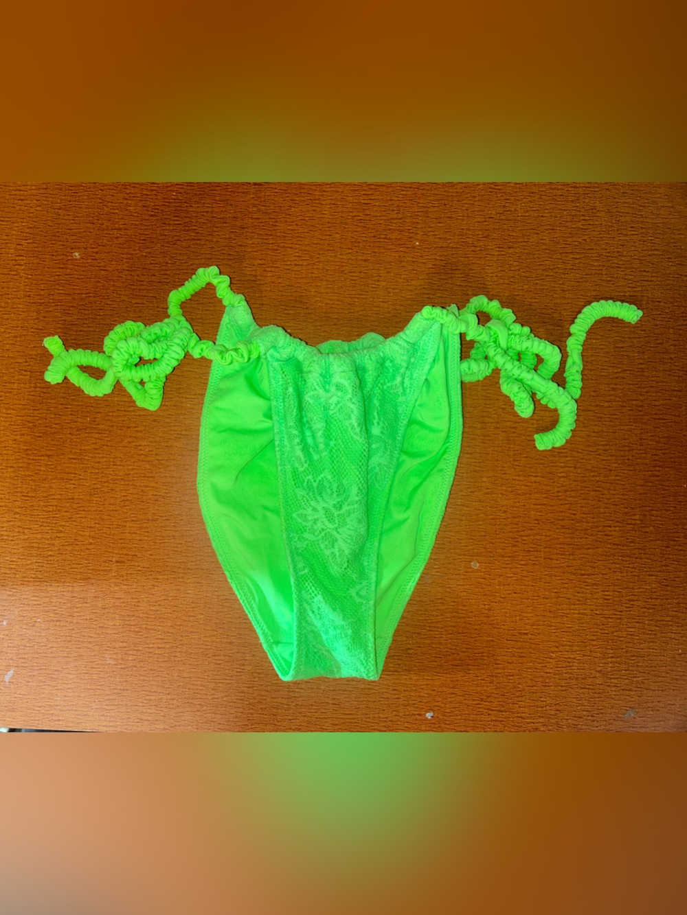 Aerie Cheeky Tie Bathing Suit Bottoms